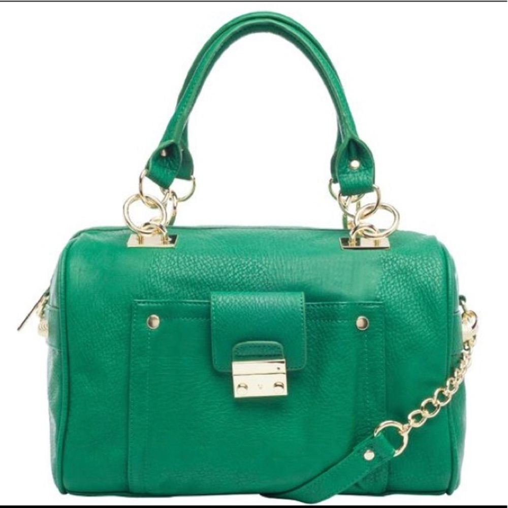Olivia + Joy Kelly Green “Kudos” Satchel